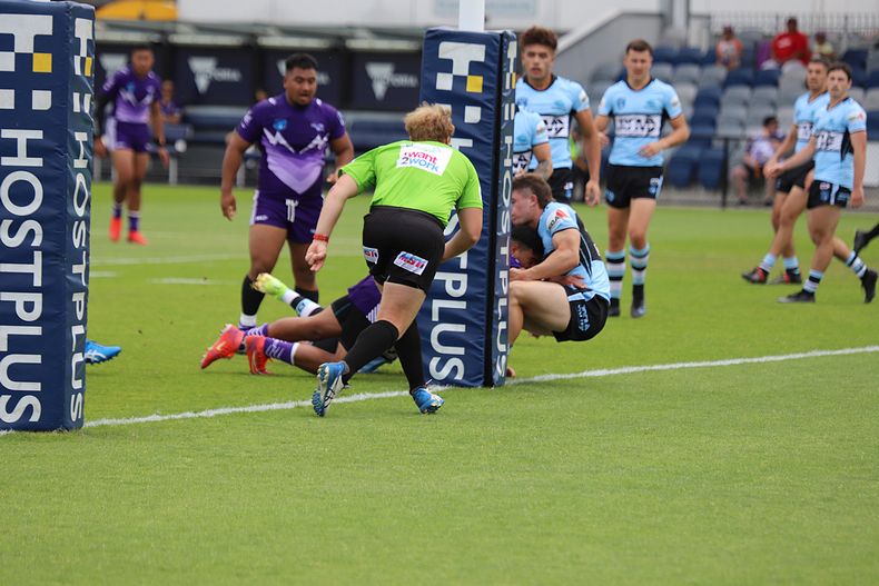 SG Ball Cup Rnd 5 THUNDERBOLTS v SHARKS