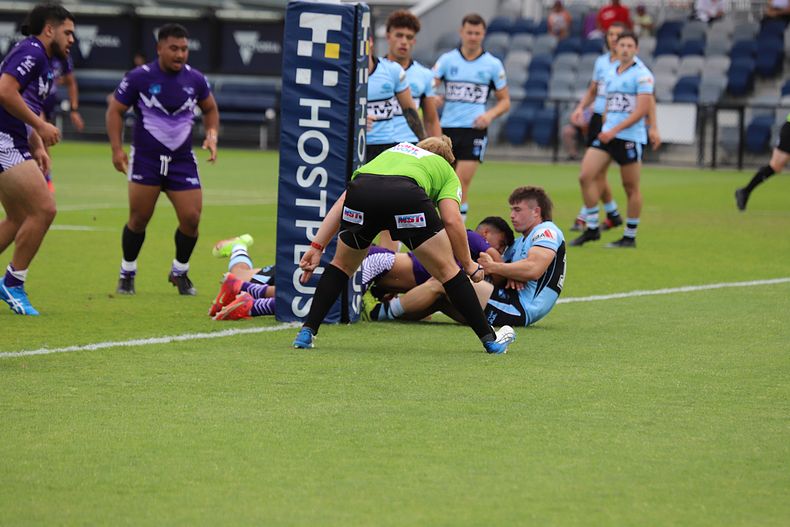 SG Ball Cup Rnd 5 THUNDERBOLTS v SHARKS