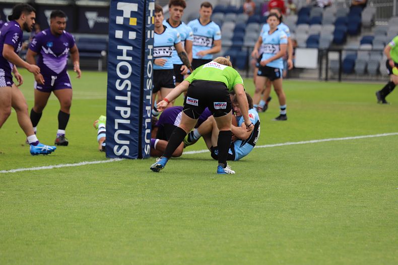 SG Ball Cup Rnd 5 THUNDERBOLTS v SHARKS