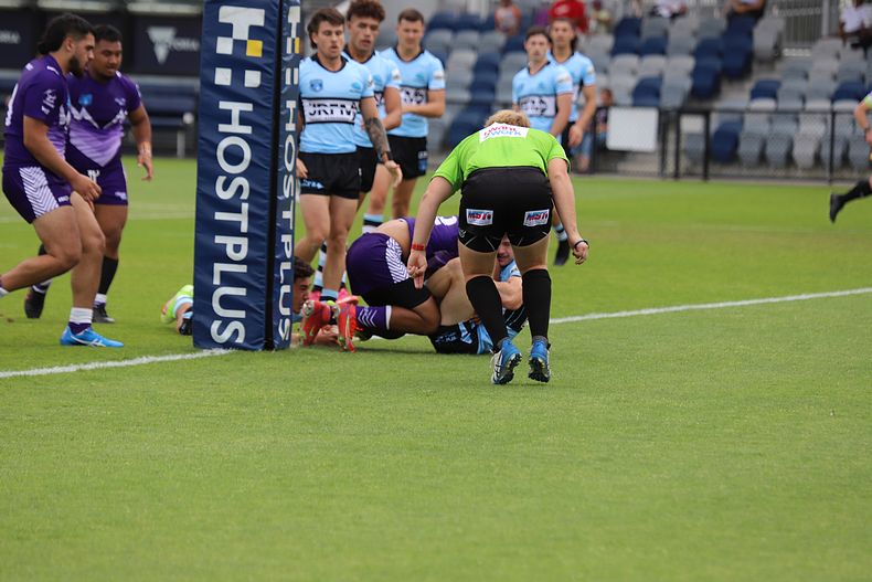 SG Ball Cup Rnd 5 THUNDERBOLTS v SHARKS