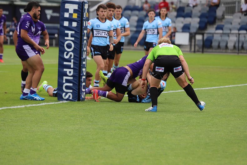 SG Ball Cup Rnd 5 THUNDERBOLTS v SHARKS