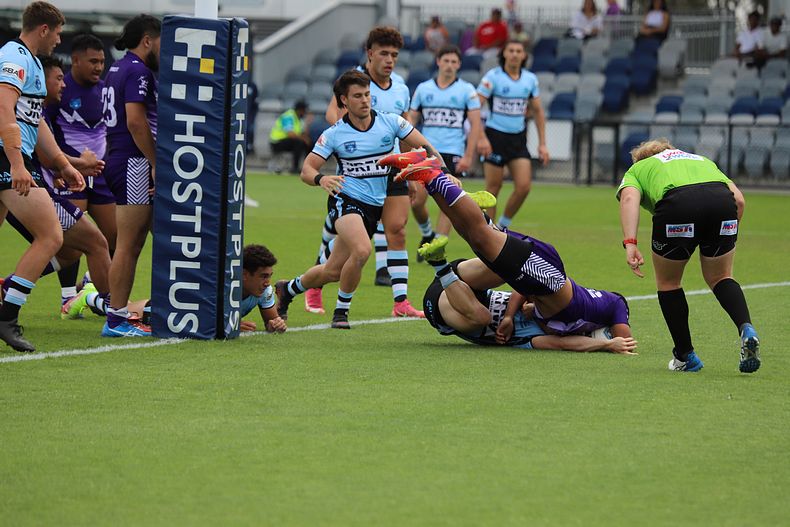 SG Ball Cup Rnd 5 THUNDERBOLTS v SHARKS