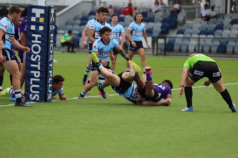 SG Ball Cup Rnd 5 THUNDERBOLTS v SHARKS