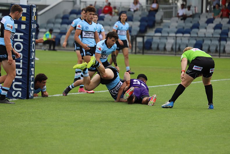 SG Ball Cup Rnd 5 THUNDERBOLTS v SHARKS