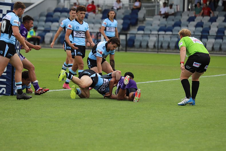 SG Ball Cup Rnd 5 THUNDERBOLTS v SHARKS