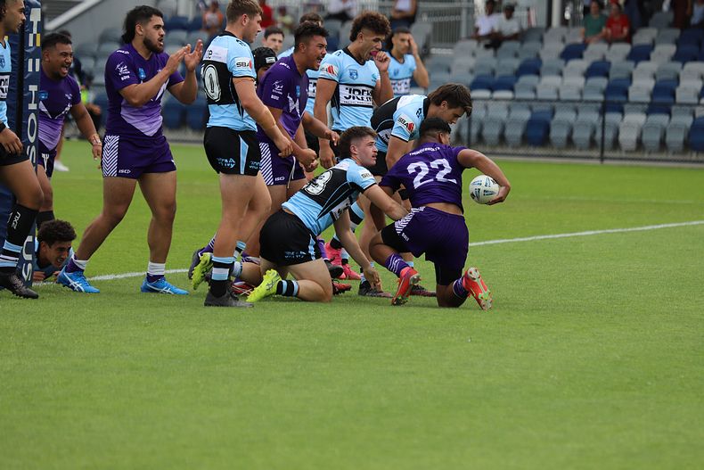 SG Ball Cup Rnd 5 THUNDERBOLTS v SHARKS
