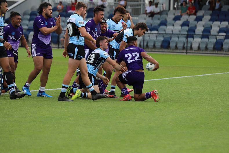 SG Ball Cup Rnd 5 THUNDERBOLTS v SHARKS