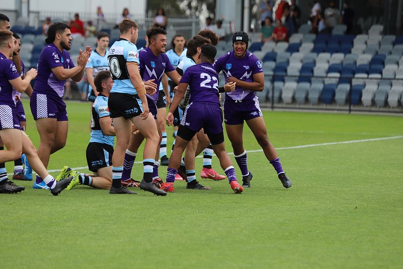 SG Ball Cup Rnd 5 THUNDERBOLTS v SHARKS