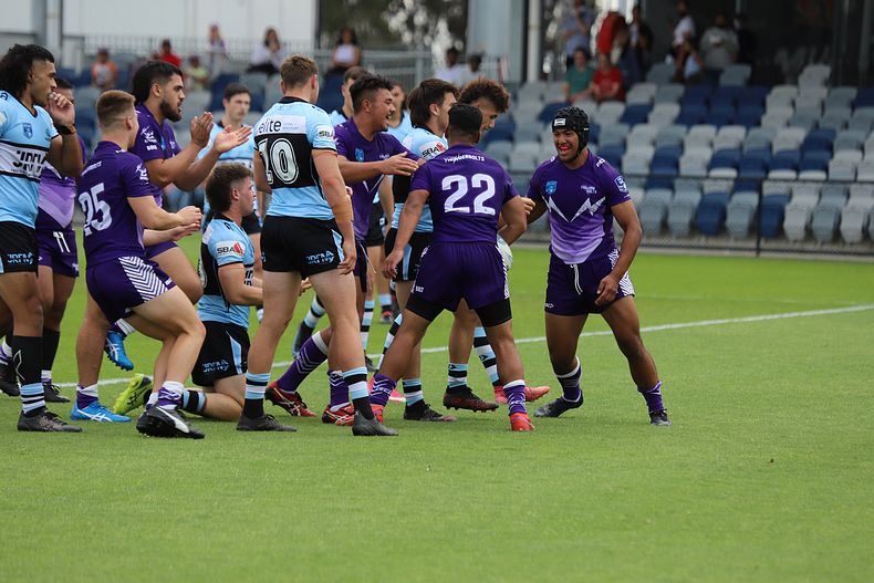 SG Ball Cup Rnd 5 THUNDERBOLTS v SHARKS