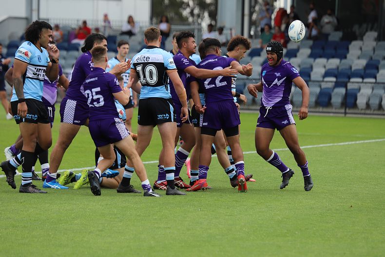 SG Ball Cup Rnd 5 THUNDERBOLTS v SHARKS
