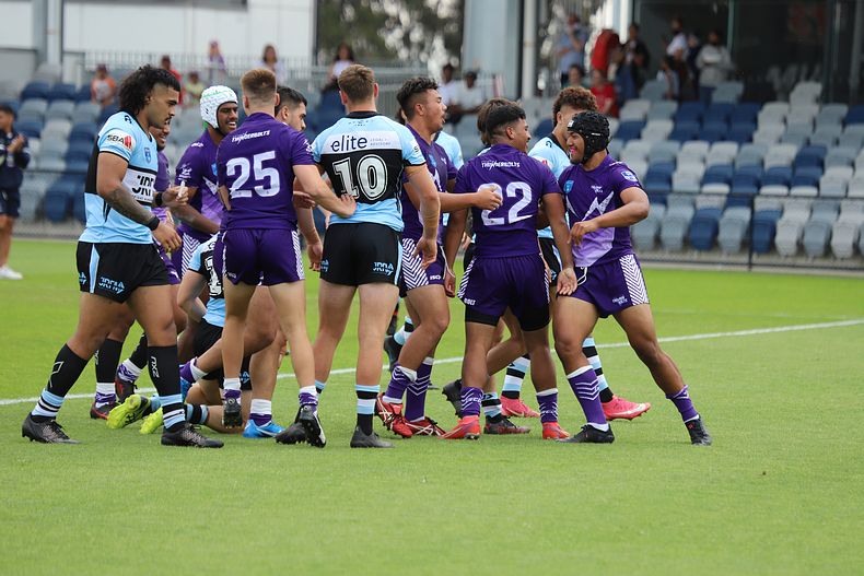 SG Ball Cup Rnd 5 THUNDERBOLTS v SHARKS