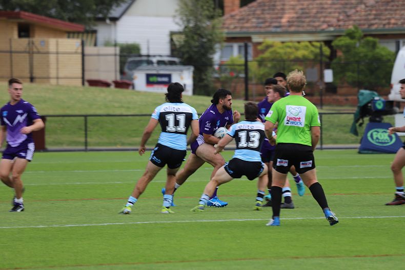 SG Ball Cup Rnd 5 THUNDERBOLTS v SHARKS