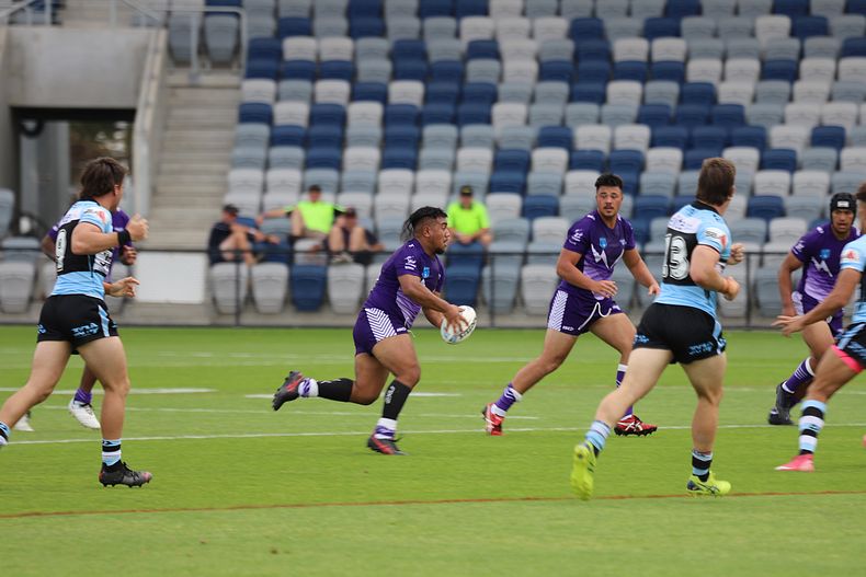 SG Ball Cup Rnd 5 THUNDERBOLTS v SHARKS