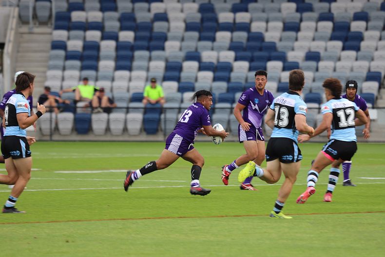 SG Ball Cup Rnd 5 THUNDERBOLTS v SHARKS