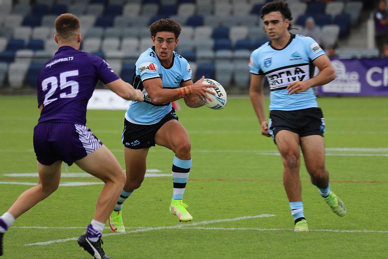 SG Ball Cup Rnd 5 THUNDERBOLTS v SHARKS