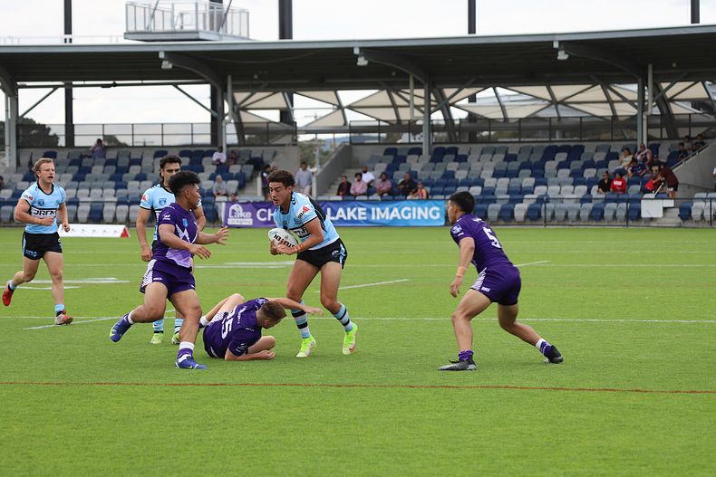 SG Ball Cup Rnd 5 THUNDERBOLTS v SHARKS
