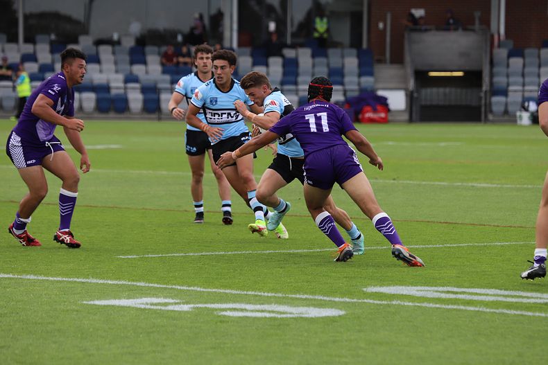 SG Ball Cup Rnd 5 THUNDERBOLTS v SHARKS