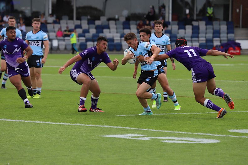 SG Ball Cup Rnd 5 THUNDERBOLTS v SHARKS