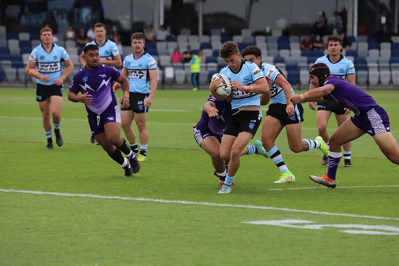 SG Ball Cup Rnd 5 THUNDERBOLTS v SHARKS