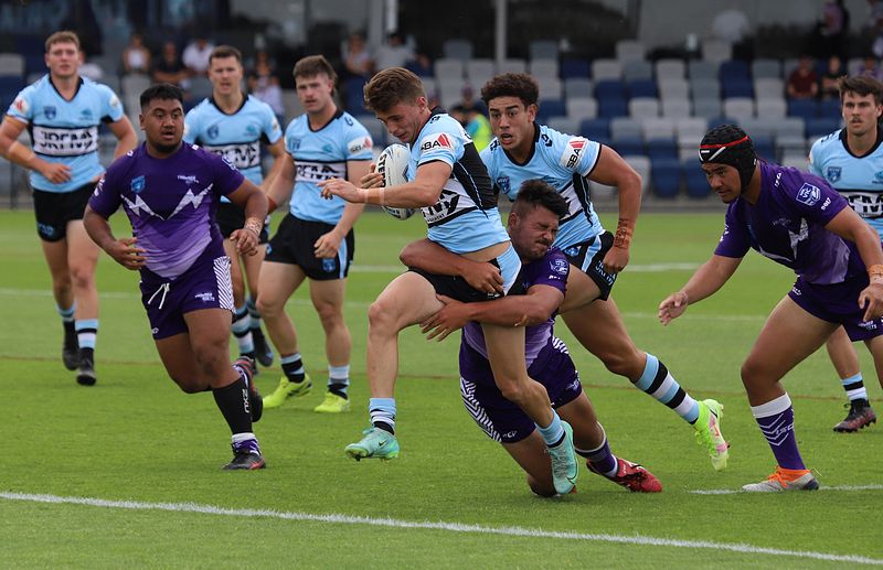 SG Ball Cup Rnd 5 THUNDERBOLTS v SHARKS