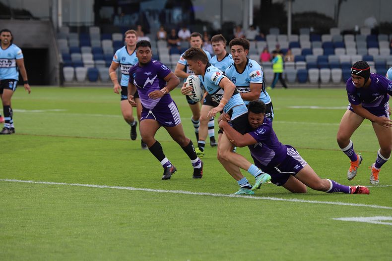 SG Ball Cup Rnd 5 THUNDERBOLTS v SHARKS