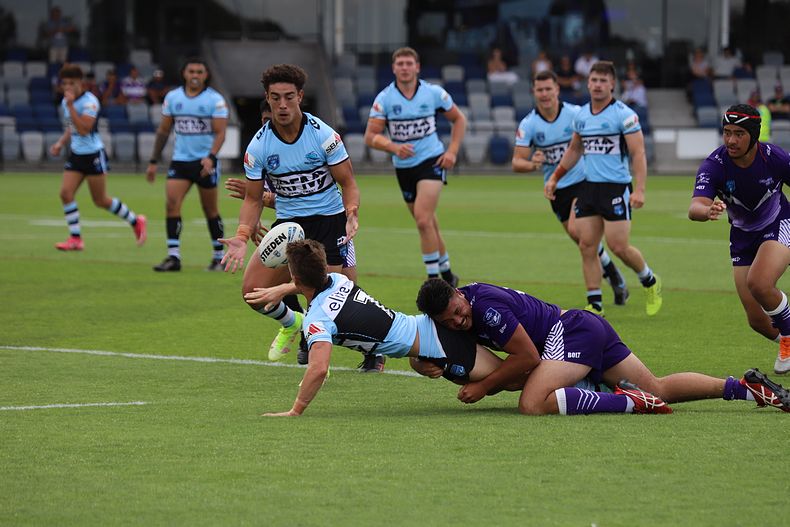 SG Ball Cup Rnd 5 THUNDERBOLTS v SHARKS