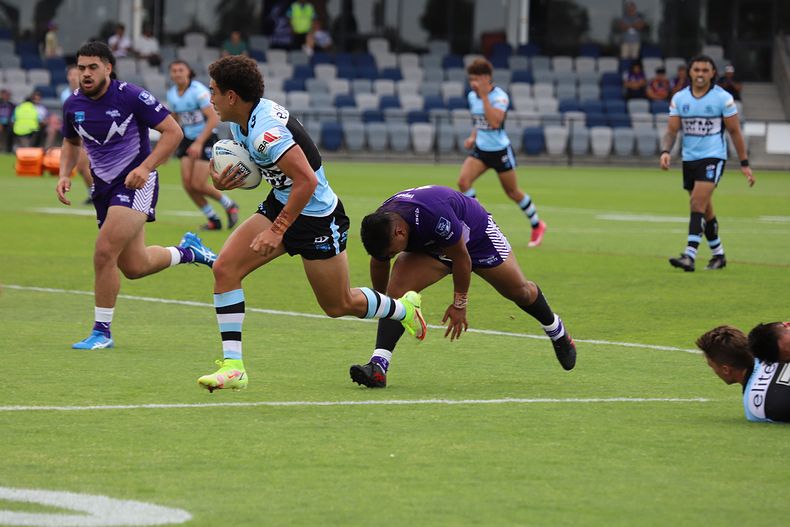 SG Ball Cup Rnd 5 THUNDERBOLTS v SHARKS