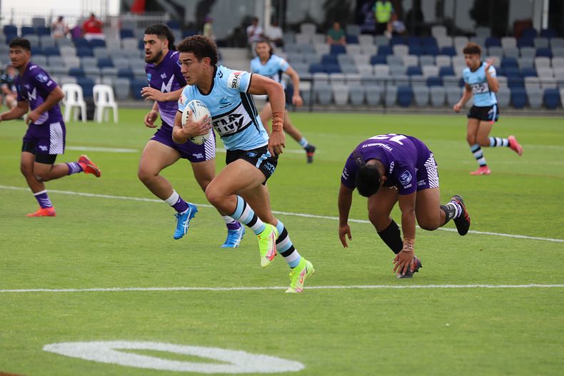 SG Ball Cup Rnd 5 THUNDERBOLTS v SHARKS