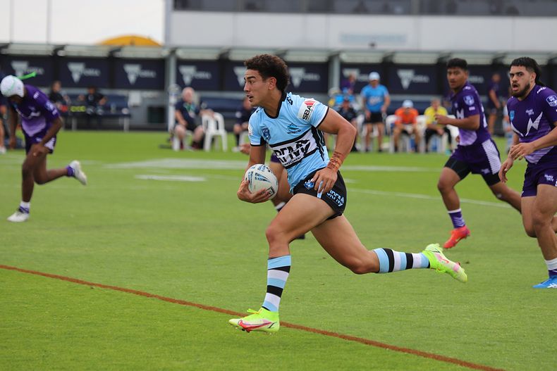 SG Ball Cup Rnd 5 THUNDERBOLTS v SHARKS
