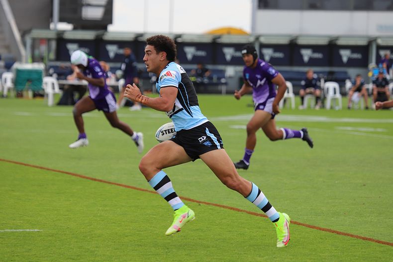 SG Ball Cup Rnd 5 THUNDERBOLTS v SHARKS