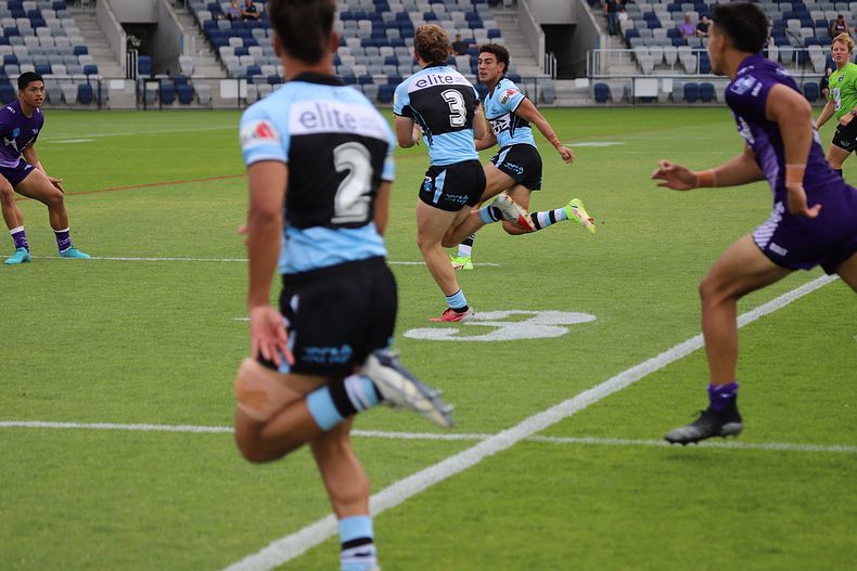 SG Ball Cup Rnd 5 THUNDERBOLTS v SHARKS