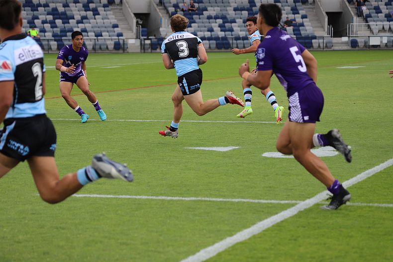 SG Ball Cup Rnd 5 THUNDERBOLTS v SHARKS