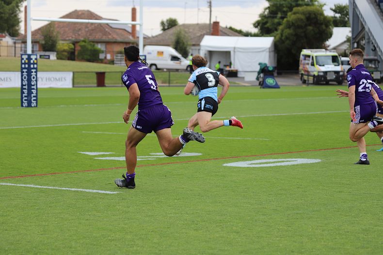 SG Ball Cup Rnd 5 THUNDERBOLTS v SHARKS
