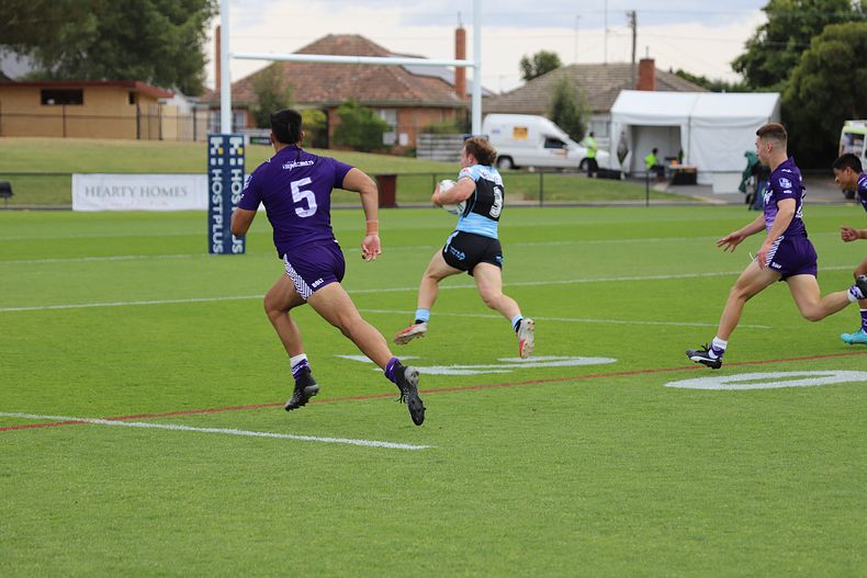 SG Ball Cup Rnd 5 THUNDERBOLTS v SHARKS
