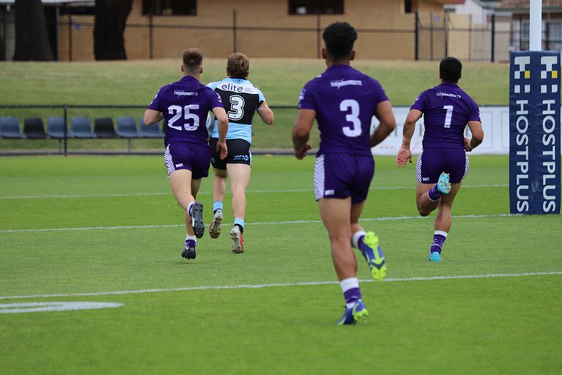 SG Ball Cup Rnd 5 THUNDERBOLTS v SHARKS