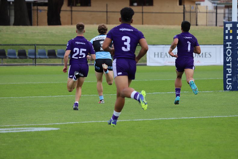 SG Ball Cup Rnd 5 THUNDERBOLTS v SHARKS
