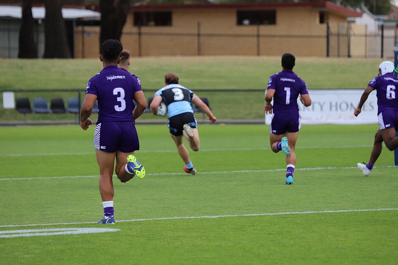 SG Ball Cup Rnd 5 THUNDERBOLTS v SHARKS