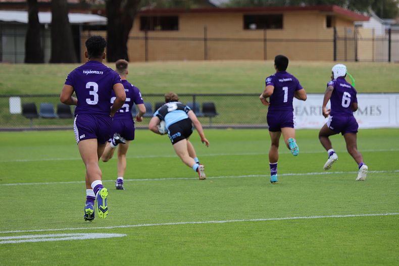 SG Ball Cup Rnd 5 THUNDERBOLTS v SHARKS