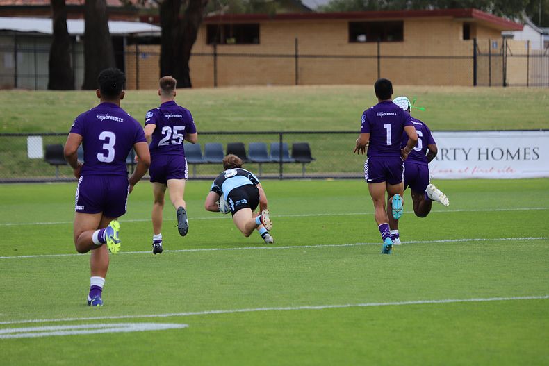 SG Ball Cup Rnd 5 THUNDERBOLTS v SHARKS
