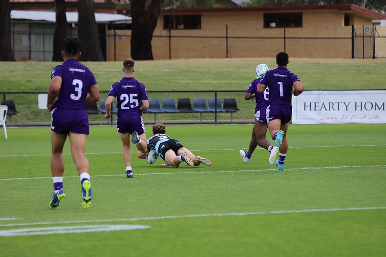SG Ball Cup Rnd 5 THUNDERBOLTS v SHARKS