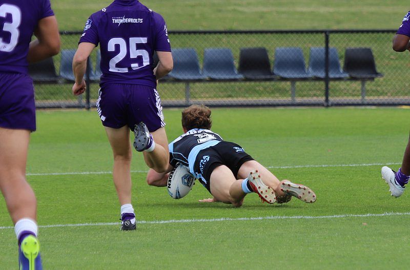 SG Ball Cup Rnd 5 THUNDERBOLTS v SHARKS