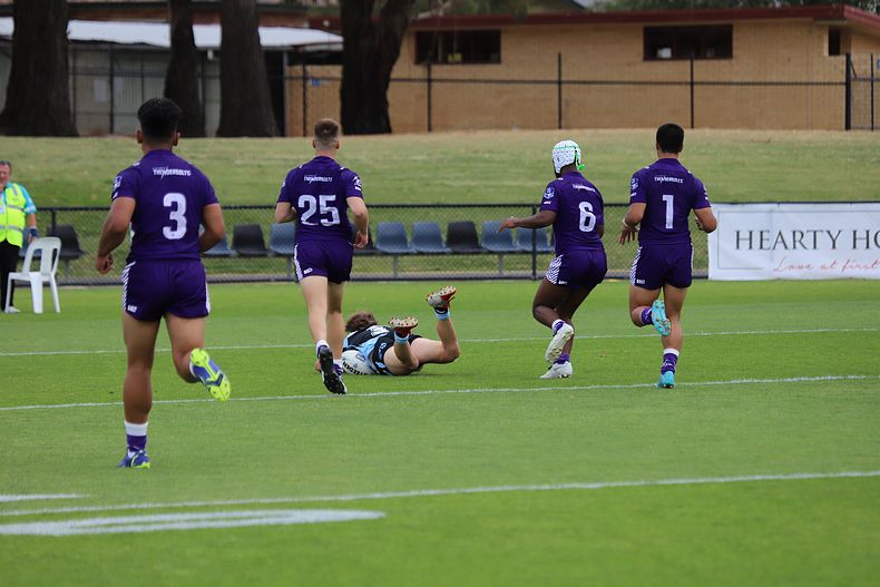 SG Ball Cup Rnd 5 THUNDERBOLTS v SHARKS