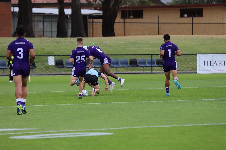 SG Ball Cup Rnd 5 THUNDERBOLTS v SHARKS