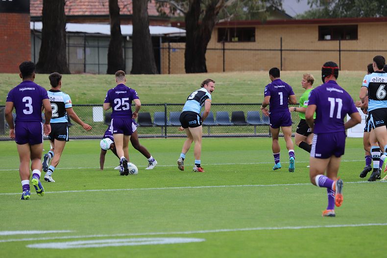 SG Ball Cup Rnd 5 THUNDERBOLTS v SHARKS