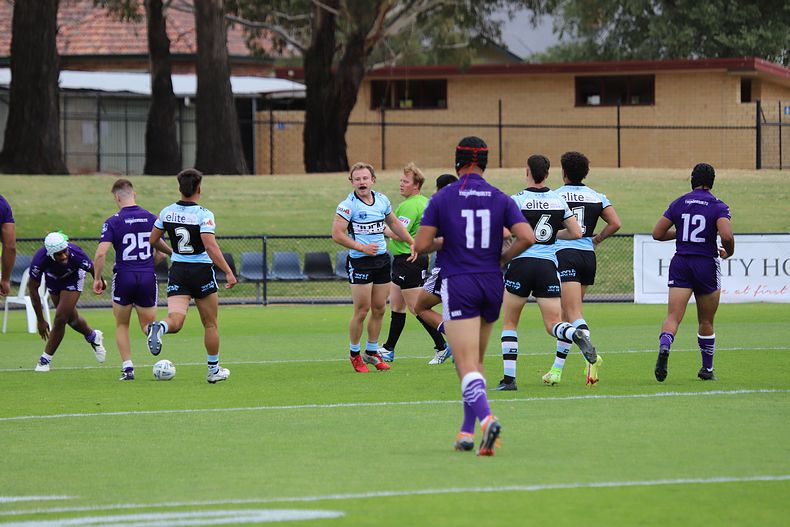SG Ball Cup Rnd 5 THUNDERBOLTS v SHARKS