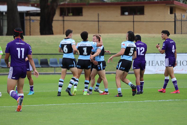 SG Ball Cup Rnd 5 THUNDERBOLTS v SHARKS