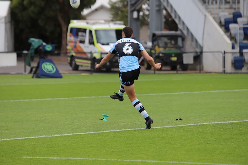 SG Ball Cup Rnd 5 THUNDERBOLTS v SHARKS