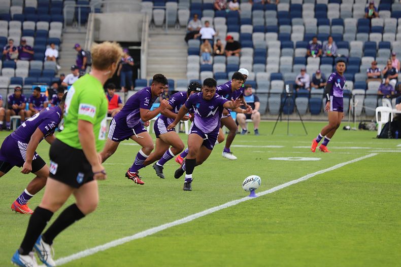 SG Ball Cup Rnd 5 THUNDERBOLTS v SHARKS
