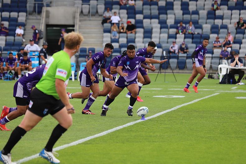 SG Ball Cup Rnd 5 THUNDERBOLTS v SHARKS