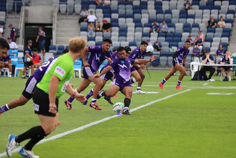 SG Ball Cup Rnd 5 THUNDERBOLTS v SHARKS